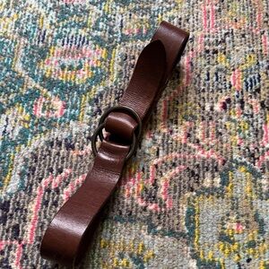 GAP Brown Leather Belt